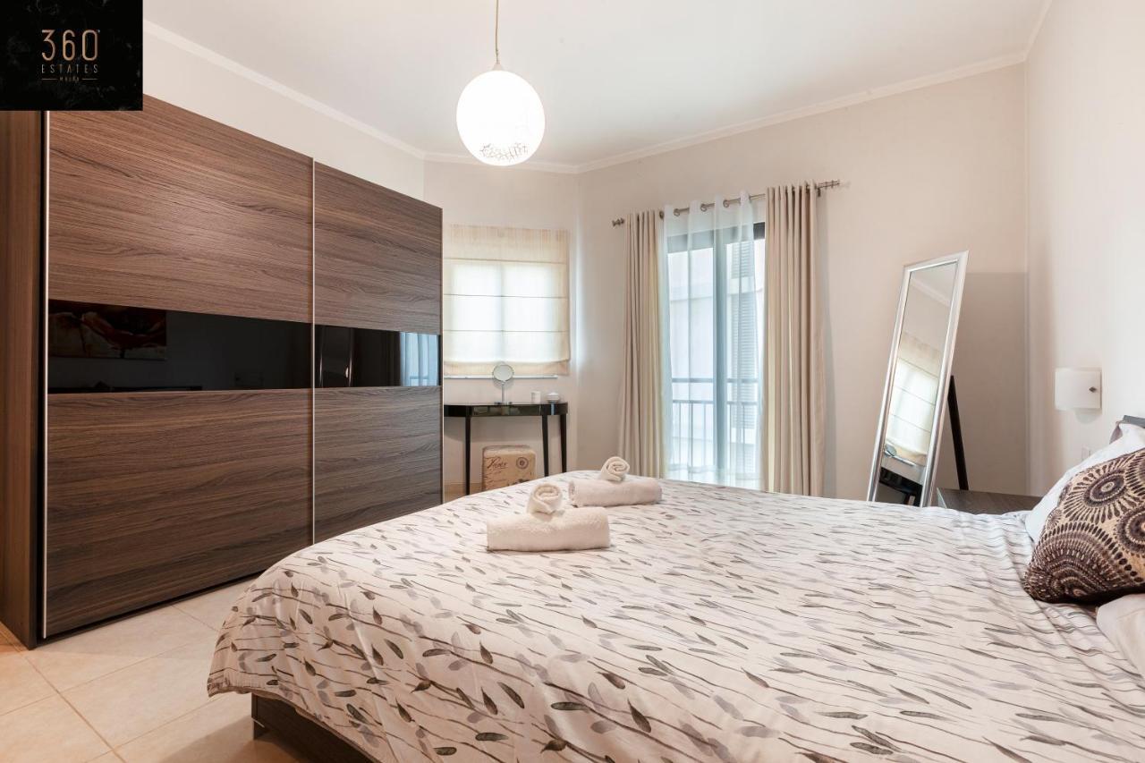 Appartement Pender Lux Complex - 3Br Unit With Private Parking By 360 Estates à San Ġiljan Extérieur photo