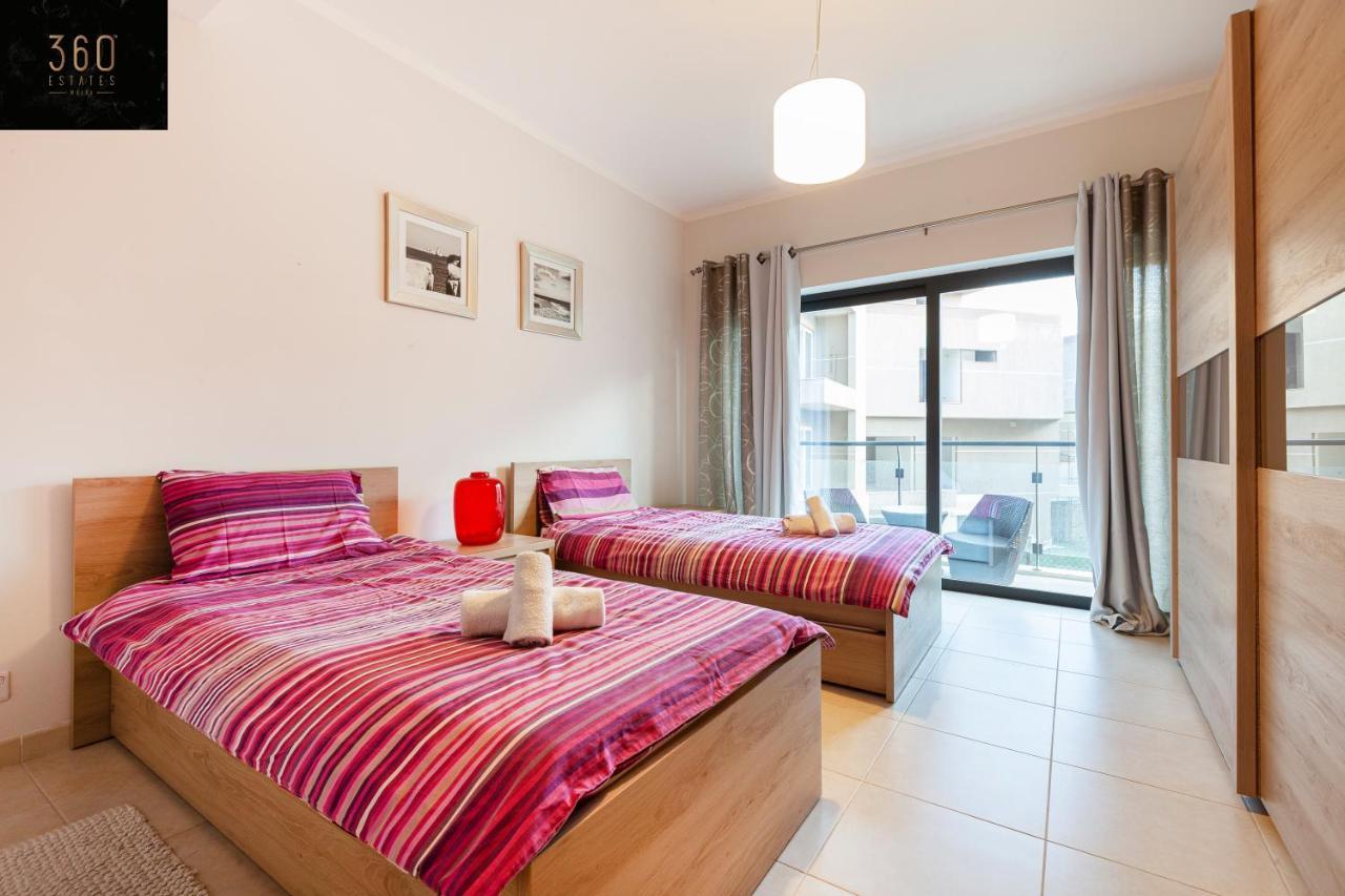 Appartement Pender Lux Complex - 3Br Unit With Private Parking By 360 Estates à San Ġiljan Extérieur photo