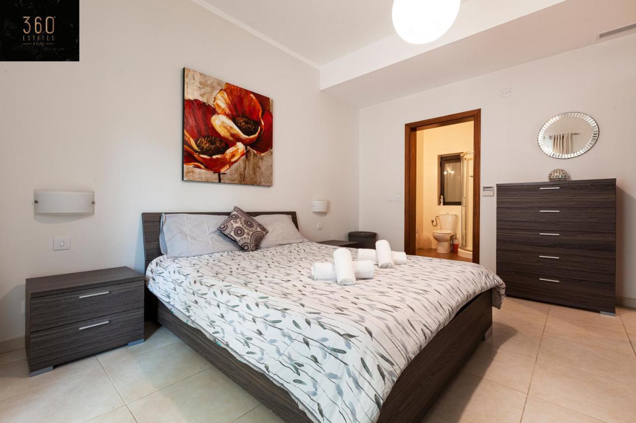 Appartement Pender Lux Complex - 3Br Unit With Private Parking By 360 Estates à San Ġiljan Extérieur photo