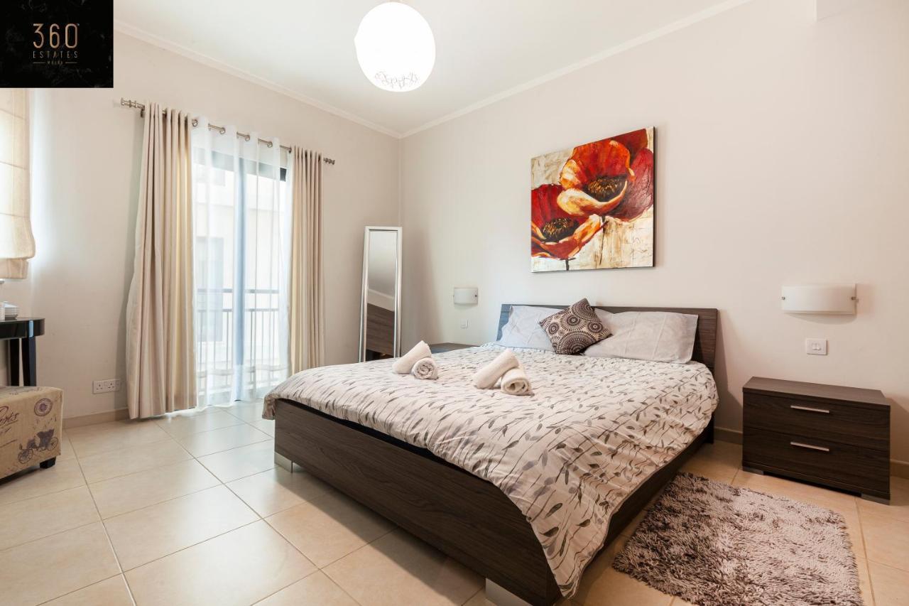 Appartement Pender Lux Complex - 3Br Unit With Private Parking By 360 Estates à San Ġiljan Extérieur photo