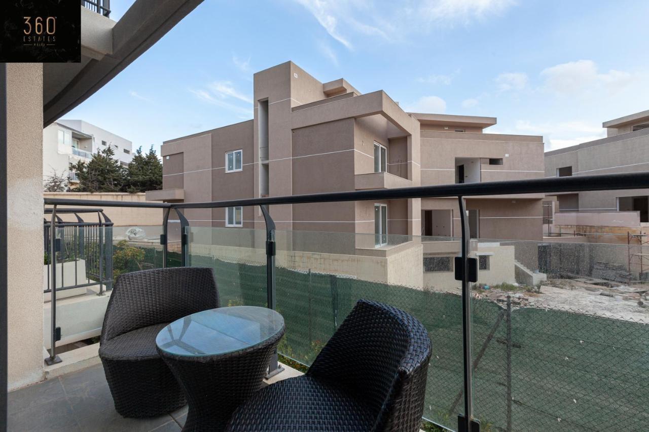 Appartement Pender Lux Complex - 3Br Unit With Private Parking By 360 Estates à San Ġiljan Extérieur photo