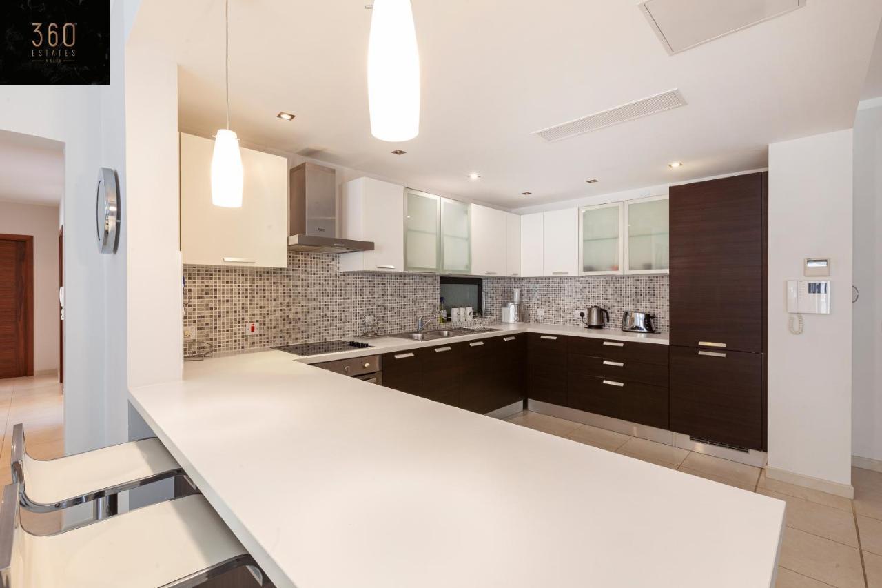 Appartement Pender Lux Complex - 3Br Unit With Private Parking By 360 Estates à San Ġiljan Extérieur photo