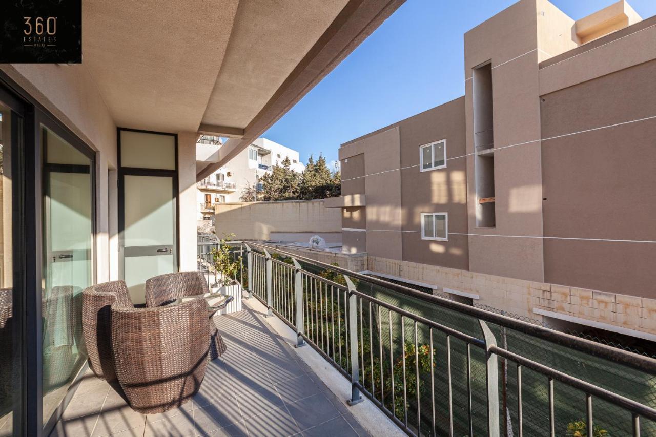 Appartement Pender Lux Complex - 3Br Unit With Private Parking By 360 Estates à San Ġiljan Extérieur photo