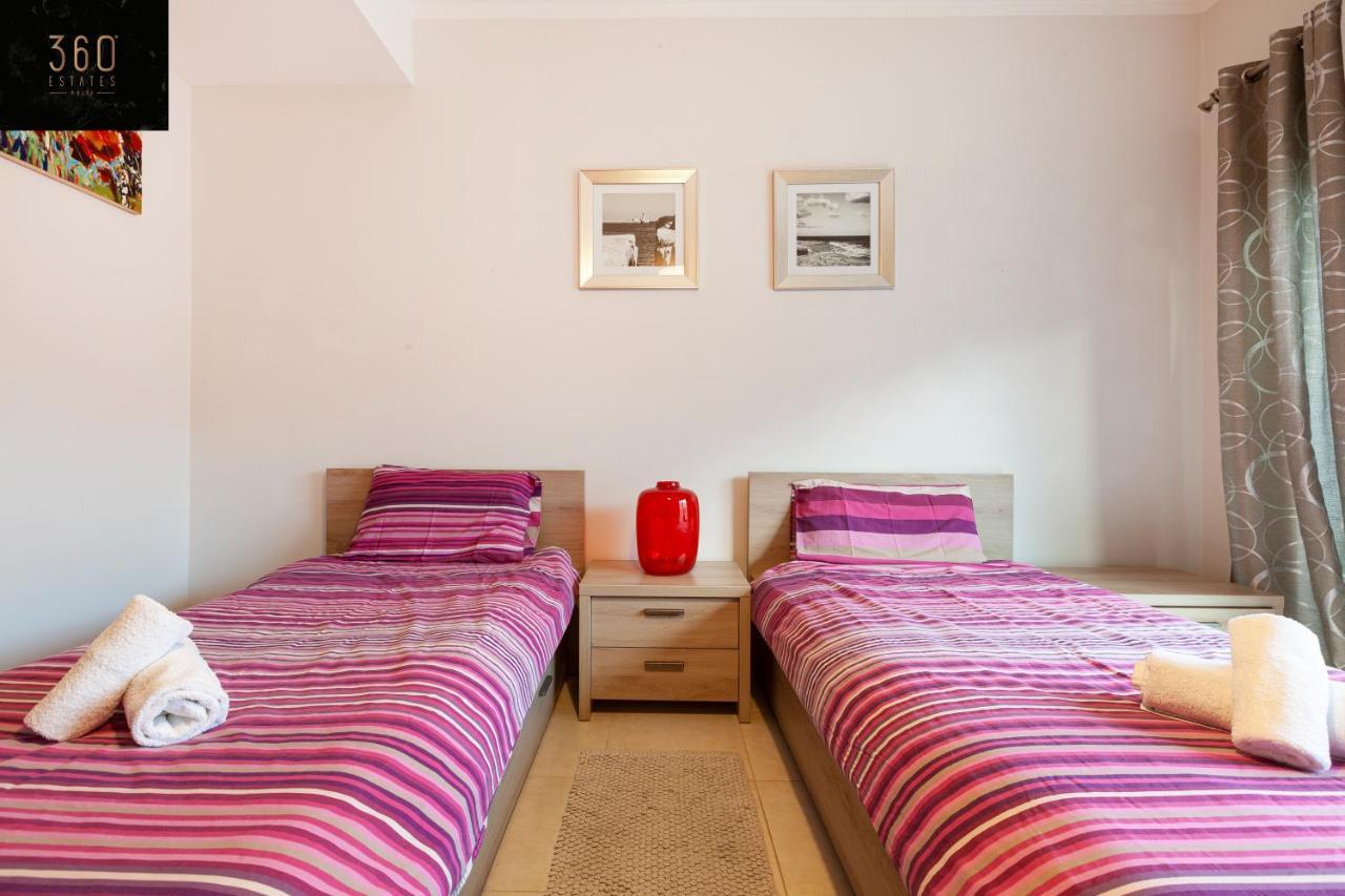 Appartement Pender Lux Complex - 3Br Unit With Private Parking By 360 Estates à San Ġiljan Extérieur photo