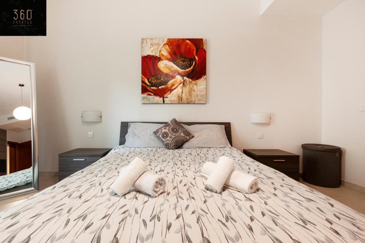 Appartement Pender Lux Complex - 3Br Unit With Private Parking By 360 Estates à San Ġiljan Extérieur photo
