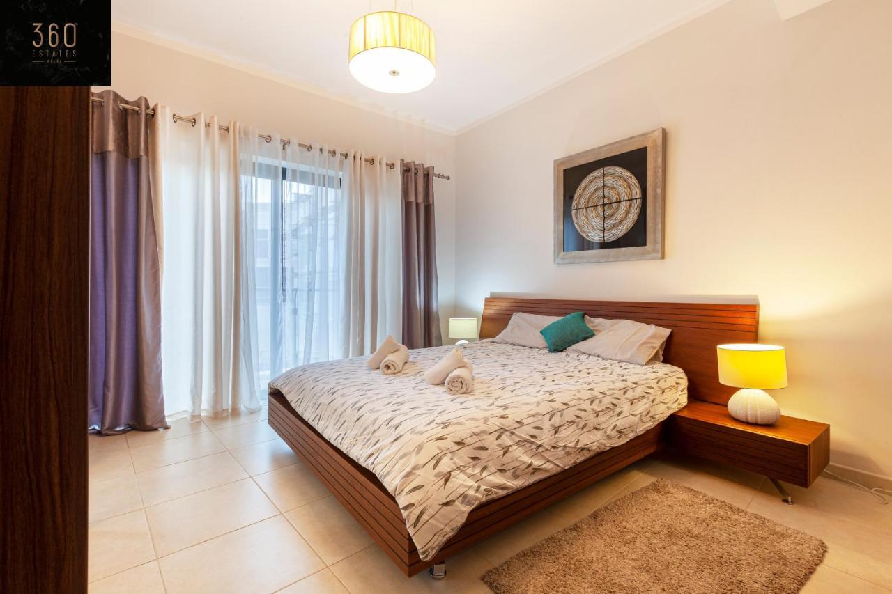 Appartement Pender Lux Complex - 3Br Unit With Private Parking By 360 Estates à San Ġiljan Extérieur photo