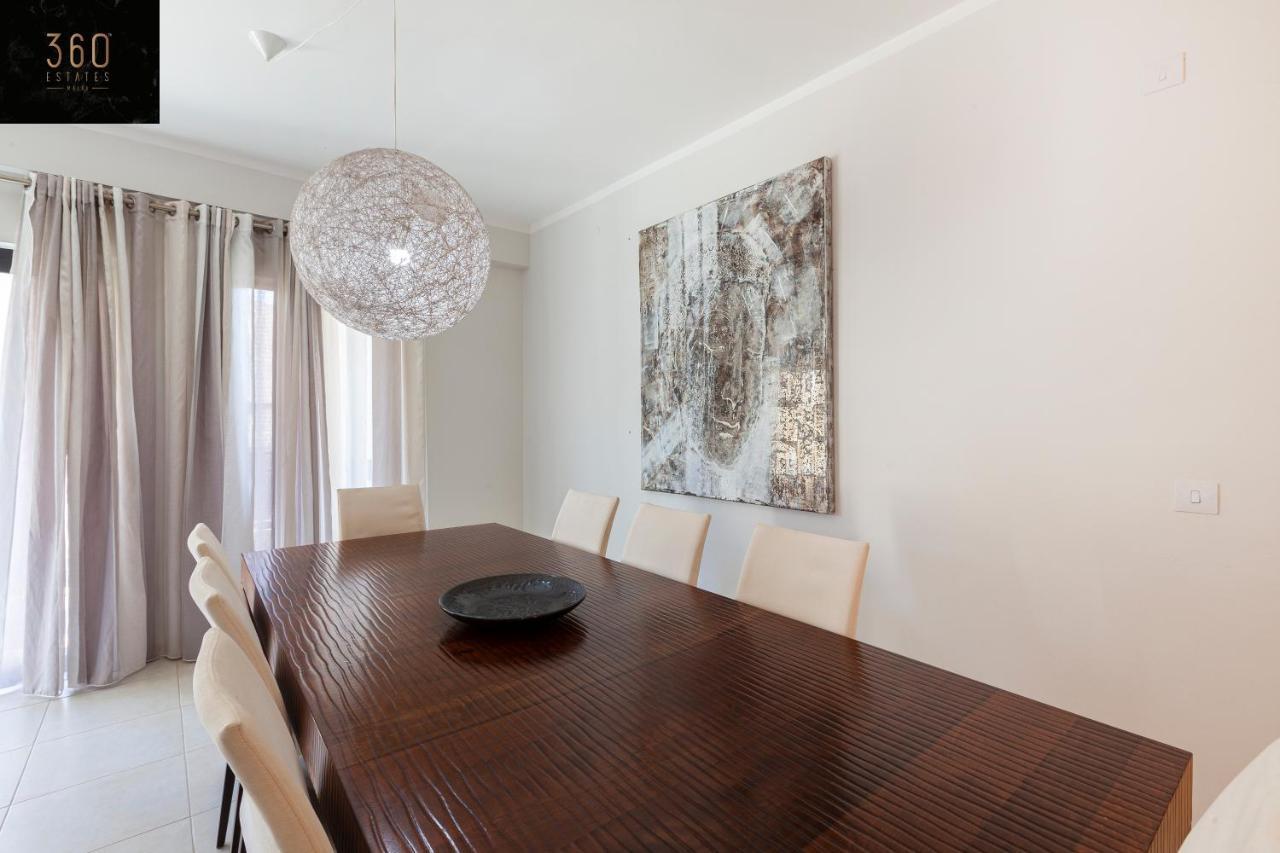 Appartement Pender Lux Complex - 3Br Unit With Private Parking By 360 Estates à San Ġiljan Extérieur photo