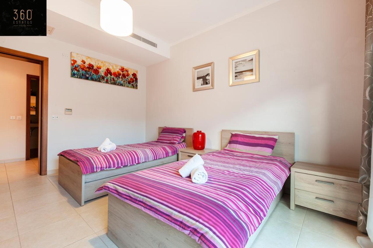 Appartement Pender Lux Complex - 3Br Unit With Private Parking By 360 Estates à San Ġiljan Extérieur photo