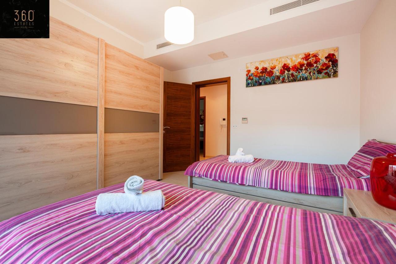 Appartement Pender Lux Complex - 3Br Unit With Private Parking By 360 Estates à San Ġiljan Extérieur photo